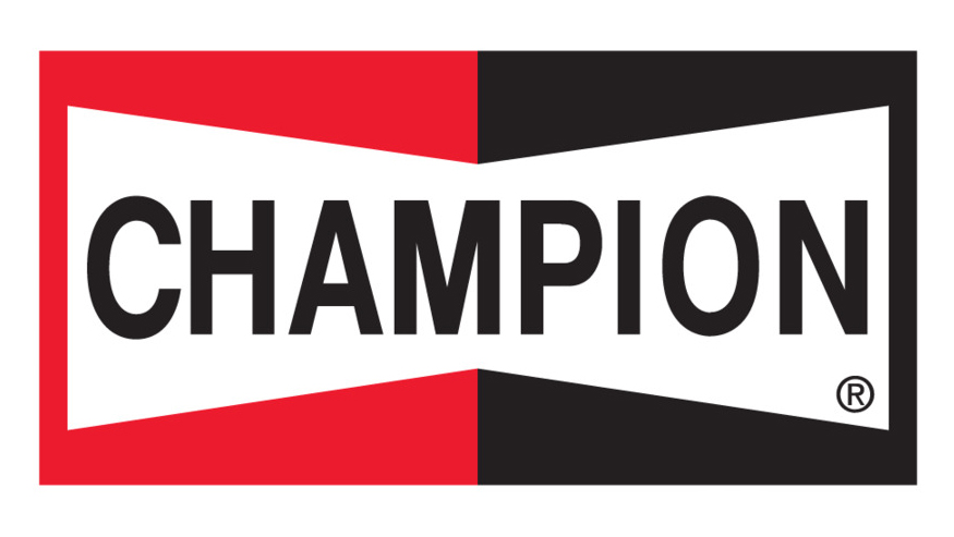 champion logo wide